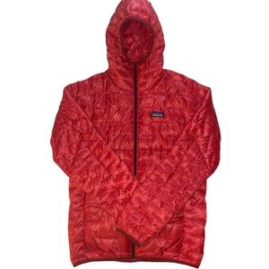 Red Patagonia Micro Puff Men's Small